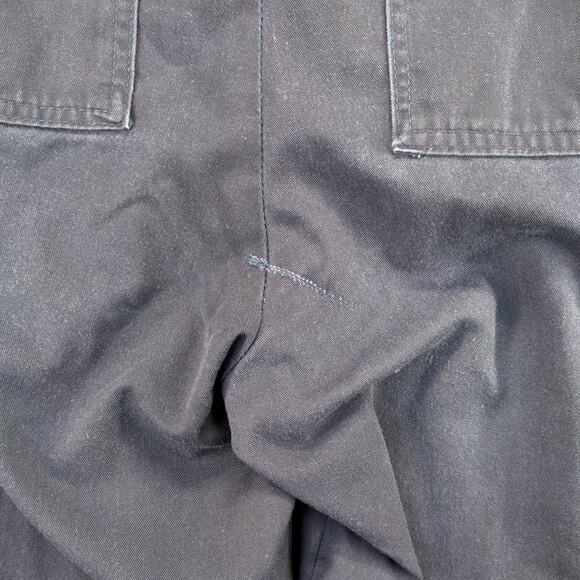 FedEx Stan Herman Reflective Uniform Work Pants Size 36R-32 Blue - Picture 12 of 13